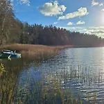 بيت خشبي Letniskowe Jerutki Swietajno (Szczytno)